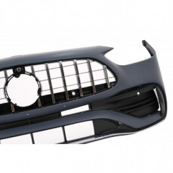 Carbonparts Tuning Stoßstange für Mercedes C-Klasse W206 S206 2021+ LimousineT-Modell Kühlergrill