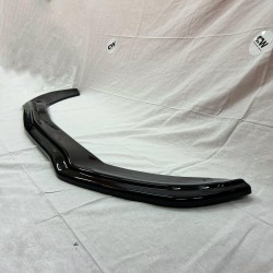 Carbonparts Tuning 1738 - Frontlippe Spoiler Schwert schwarz glänzend passend für Mercedes C-Klasse W205 S205 Limousine Kombi...