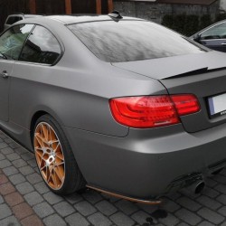 Carbonteile Tuning 1741 - Hecksplitter Carbon passend für BMW 3er E92 E93 mit M-Paket