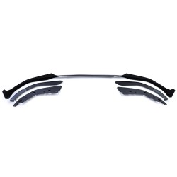 Carbonteile Tuning 1743 - Frontlippe Spoiler Lippe Schwert Performance schwarz glänzend passend für BMW 3er G20 G21