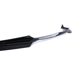Pièces en carbone Tuning 1743 - Frontlippe Spoiler Lippe Schwert Performance schwarz glänzend passend für BMW 3er G20 G21