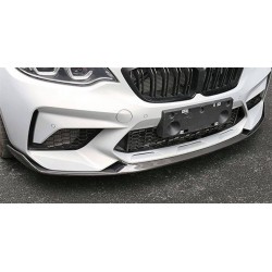 Pièces en carbone Tuning 1405 - Frontlippe Performance Carbon passend für BMW M2 F87 Competition
