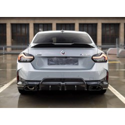 Pièces en carbone Tuning 1746 - Diffusor Diffuser Heck Carbon Performance passend für BMW 2er G42 + M240i