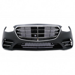 Carbonparts Tuning Umbau Bodykit für Mercedes S-Klasse W223 Limousine 2020+ S450 Design Stoßstange Kühlergrill
