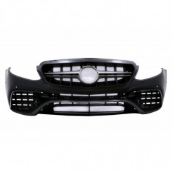 Pièces en carbone Tuning Bodykit für Mercedes E-Klasse W213 16-19 Stoßstange Diffusor E63 Design