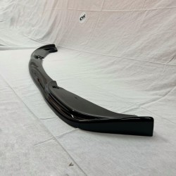 Carbonparts Tuning 1755 - Frontlippe Spoiler Schwert schwarz glänzend passend für BMW 3er E46 Coupe Cabrio mit MPaket