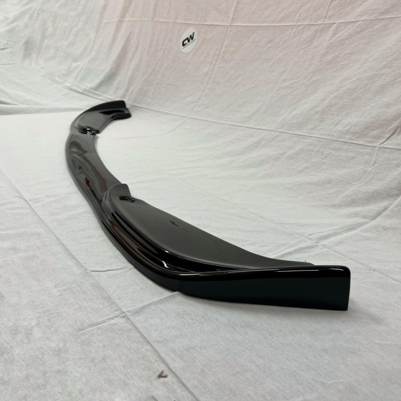 1755 - Frontlippe Spoiler Schwert schwarz glänzend passend für BMW
