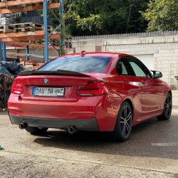 Carbonteile Tuning 1411 - Heckspoiler Deep V2 Vollcarbon passend für BMW 2er F22 + M2 F87