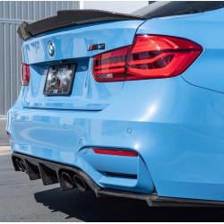 Pièces en carbone Tuning 1771 - Heckspoiler Deep V2 Carbon passend für BMW 3er F30 und M3 F80