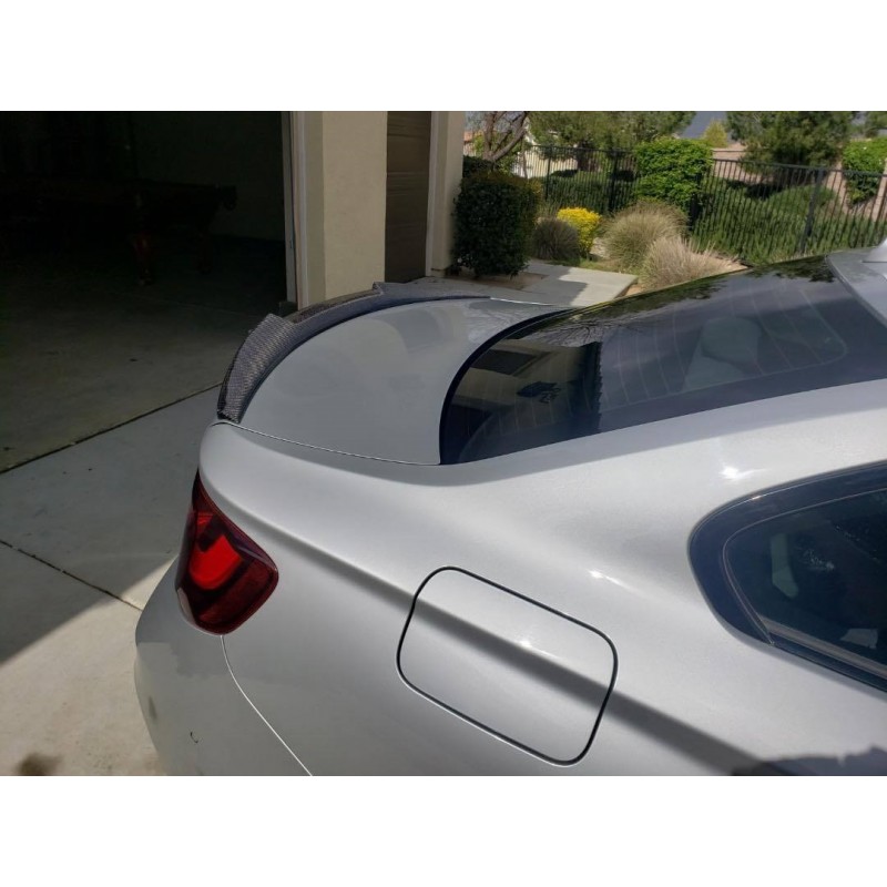 Carbonteile Tuning 1421 - Heckspoiler Highkick Vollcarbon passend für BMW 2er F22 + M2 F87