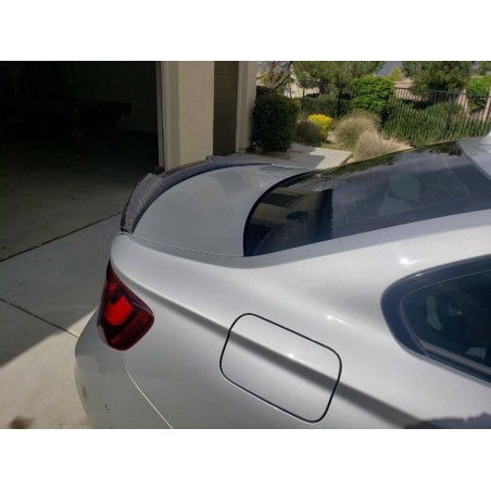 Carbonteile Tuning 1421 - Heckspoiler Highkick Vollcarbon passend für BMW 2er F22 + M2 F87