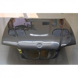 Carbonparts Tuning 1087 - Bonnet GTR Carbon fits BMW 3 Series E46 M3 Coupe / Convertible