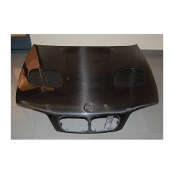 Carbonparts Tuning 1087 - Bonnet GTR Carbon fits BMW 3 Series E46 M3 Coupe / Convertible