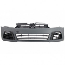 Bodykit für VW Golf 6 08-13 Hatchback R20 Look Stoßstange Kühlergrill LED Tagfahrlicht Seitenschwell