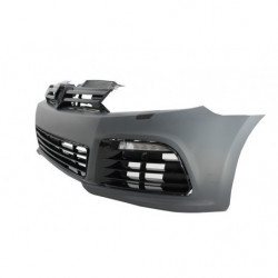 Bodykit für VW Golf 6 08-13 Hatchback R20 Look Stoßstange Kühlergrill LED Tagfahrlicht Seitenschwell
