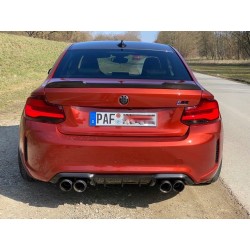 Carbonparts Tuning 1448 - Rear spoiler Clubsport Carbon fits BMW 2 Series F22 F23 and M2 F87
