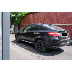 Carbonparts Tuning Trittbretter Running Boards für BMW X6 E71 E72 2008-2014 Side steps