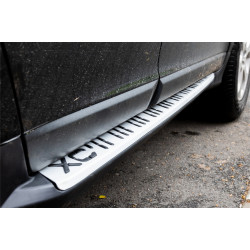 Pièces en carbone Tuning Trittbretter Side Steps für VOLVO XC60 2008-2013 R-Design SUV Running Boards