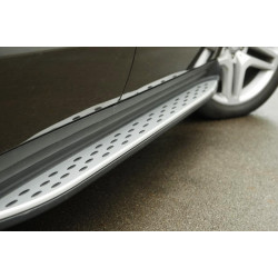 Pièces en carbone Tuning Trittbretter Seitenbretter Seitenschritte für Mercedes GL X166 GLS MOPF 12-18