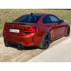 Pièces en carbone Tuning 1448 - Heckspoiler Clubsport Vollcarbon passend für BMW 2er F22 F23 und M2 F87