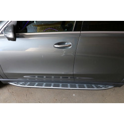 Carbonparts Tuning Trittbretter Seitenstufen passend für Mercedes GLE W167 2019+