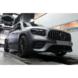 Pièces en carbone Tuning Trittbretter Seitliche Schritte Seitenstufen für Mercedes GLB X247 SUV 2019+