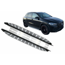 Carbonparts Tuning Trittbretter Seitenstufen Seitliche Schritte Für Mercedes GLA SUV H247 2020+
