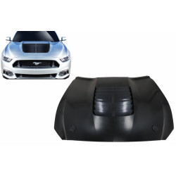 Carbonteile Tuning Motorhaube Haube Stahl passend für Ford Mustang Mk6 VI Sechste Generation (2015-2017)