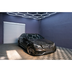 Carbonteile Tuning Motorhaube Haube Stahl passend für Mercedes E-Klasse W212 S212 (2013-2016) Limousine T-Modell