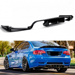 Carbonteile Tuning Heckdiffusor Diffusor ABS Performance Glanz Schwarz passend für BMW M3 E92 E93 - 2822