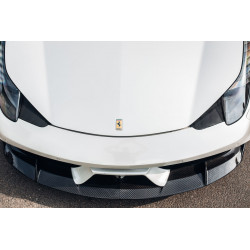 Carbonparts Tuning 1795 - Frontlippe Spoiler Schwert Carbon passend für Ferrari 458 Speciale 2009-2015