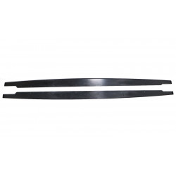 Carbonteile Tuning Sideskirts Seitenschweller Ansätze Performance ABS schwarz glänzend passend für BMW M3 E92 E93 - 2823