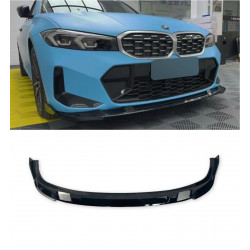 Carbonparts Tuning Frontlippe Lippe Spoiler Schwert ABS Glanz Schwarz für BMW 3er G20 G21 LCI M Sportpaket - 2824