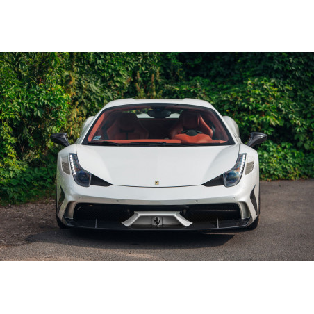 Carbonparts Tuning 1795 - Frontlippe Spoiler Schwert Carbon passend für Ferrari 458 Speciale 2009-2015