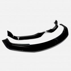 Carbonteile Tuning Frontlippe Lippe Spoiler Schwert AC ABS Glanz Schwarz für BMW 8er G14 G15 G16 M Sportpaket - 2828