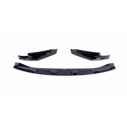 Carbonparts Tuning Frontlippe Lippe Spoiler Schwert Performance ABS Glanz Schwarz für BMW M3 G80 G81 M4 G82 G83 - 2829