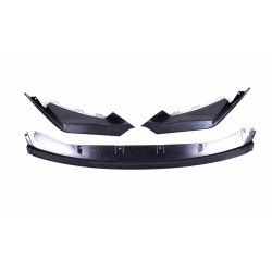 Carbonteile Tuning Frontlippe Lippe Spoiler Schwert V ABS Glanz Schwarz für BMW M3 G80 G81 M4 G82 G83 - 2830