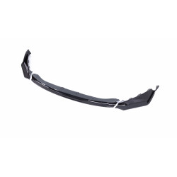 Pièces en carbone Tuning Frontlippe Lippe Spoiler Schwert V ABS Glanz Schwarz für BMW M3 G80 G81 M4 G82 G83 - 2830