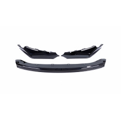 Carbonteile Tuning Frontlippe Lippe Spoiler Schwert V ABS Glanz Schwarz für BMW M3 G80 G81 M4 G82 G83 - 2830