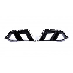 Carbonparts Tuning Lufteinlass Front Performance ABS Schwarz Glanz passend für BMW G80 G82 G83 M3 M4 - 2838