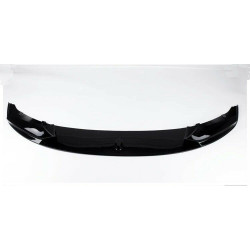 Carbonteile Tuning Frontlippe Lippe Frontspoiler Schwert V1.2 schwarz glanz passend für BMW 5er F10 F11 M Paket - 2841