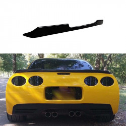 Carbonteile Tuning Heckspoiler Spoiler Lippe Ducktail Flügel ZR1 ABS Glanz für Chevrolet Corvette C5 - 2844