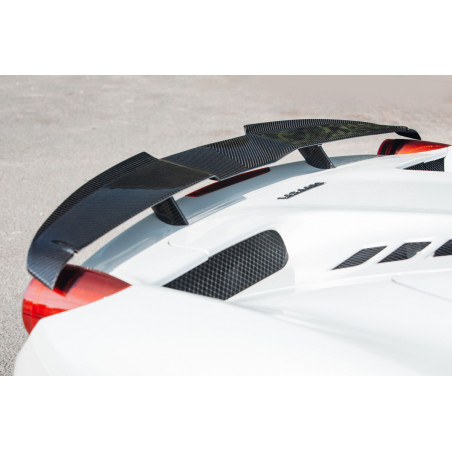 Pièces en carbone Tuning 1797 - Heckflügel Heckspoiler Spoiler Carbon passend für Ferrari 458 Italia 2009-2015