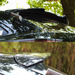 Carbonteile Tuning Heckspoiler Spoiler Lippe Ducktail Dachspoiler ABS Glanz für Audi A6 C8 - 2851