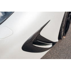 Pièces en carbone Tuning 1797 - Front Splitter Canards Flaps Carbon passend für Ferrari 458 Speciale 2009-2015
