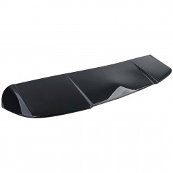 Carbonparts Tuning Heckspoiler Spoiler Lippe Ducktail Dachspoiler ABS Glanz für Audi A4 B9 - 2852