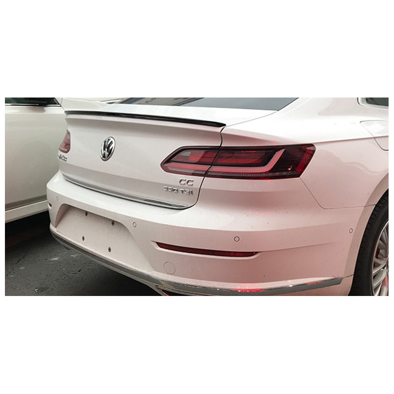 Carbonteile Tuning Heckspoiler Spoiler Lippe ABS Glanz passend für Volkswagen Passat CC + Arteon - 2854