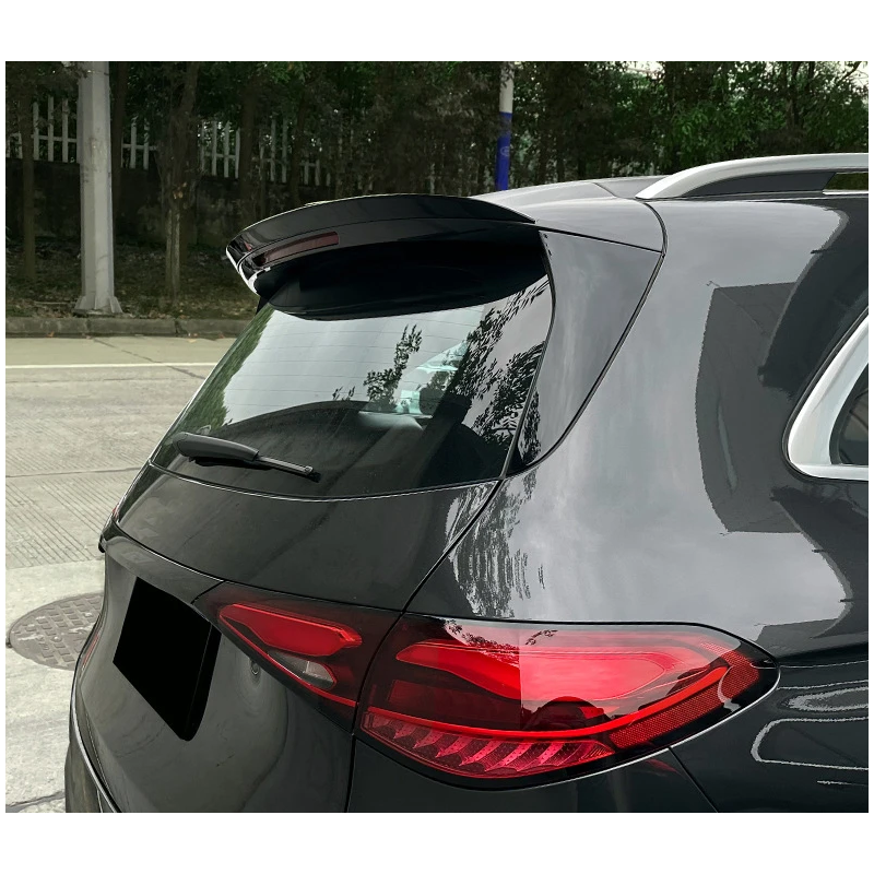 Carbonparts Tuning Heckspoiler Spoiler Lippe Ansatz ABS Glanz für Mercedes Benz GLC X254 - 2857