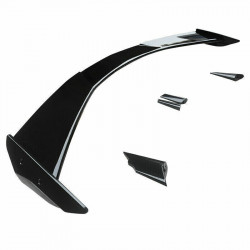 Pièces en carbone Tuning Heckspoiler Spoiler High Race Flügel ABS Glanz für Chevrolet Corvette C8 - 2859