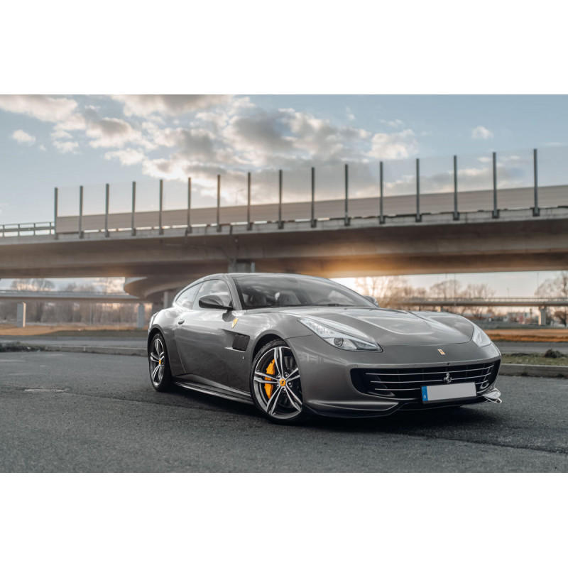 1799 Frontlippe Spoiler Schwert Carbon passend für Ferrari GTC4 Lusso